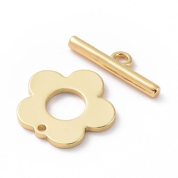 Brass Toggle Clasps - image