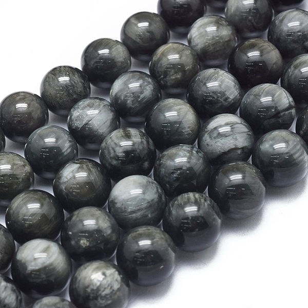 

PandaHall Natura Hawk's Eye Beads Strands, Eagle Eye Stone, Grade A, Round, 12mm, Hole: 1mm, about 33pcs/Strand, 15.75 inch(40 cm) Eagle Eye...