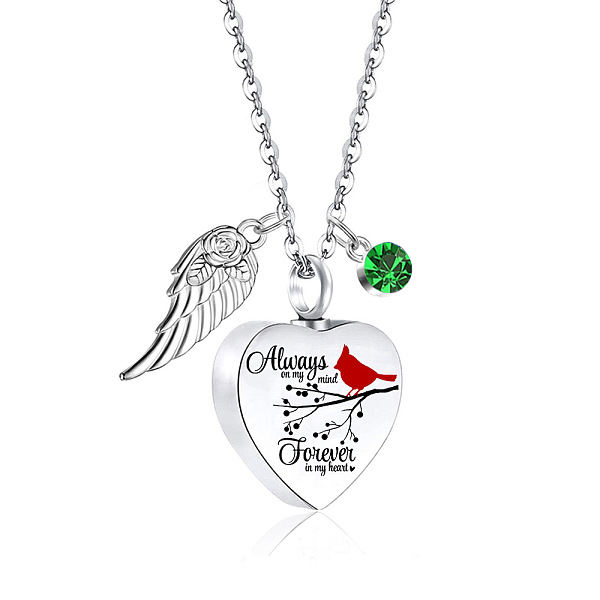 Heart With Wing Urn… - image
