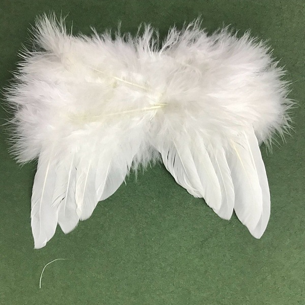 Mini Doll Angel Wing Feather