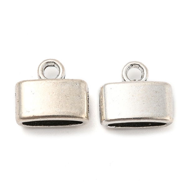

PandaHall Tibetan Style Alloy Cord Ends, Cadmium Free & Nickel Free & Lead Free, Antique Silver, 10x11.5x5mm, Inner Diameter: 9x3mm, Hole...