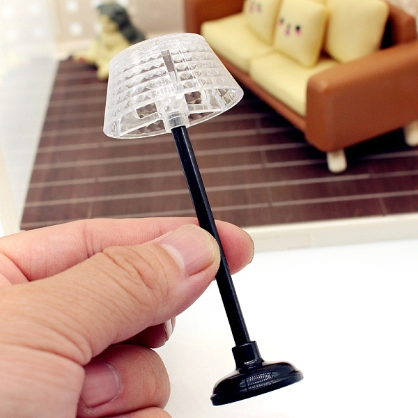 Lámpara de pie de plástico mini