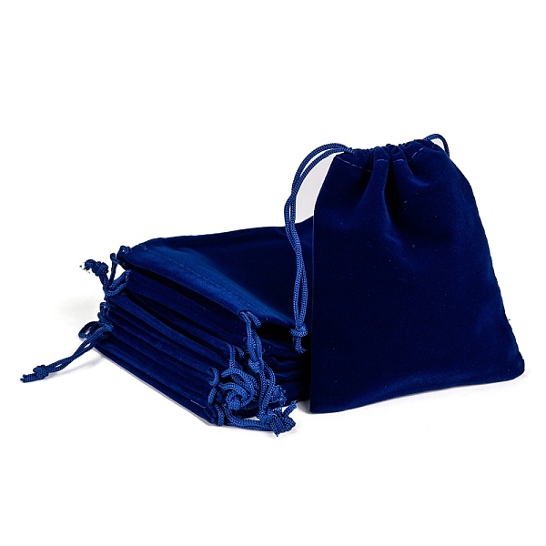 Rectangle Velvet Po… - image