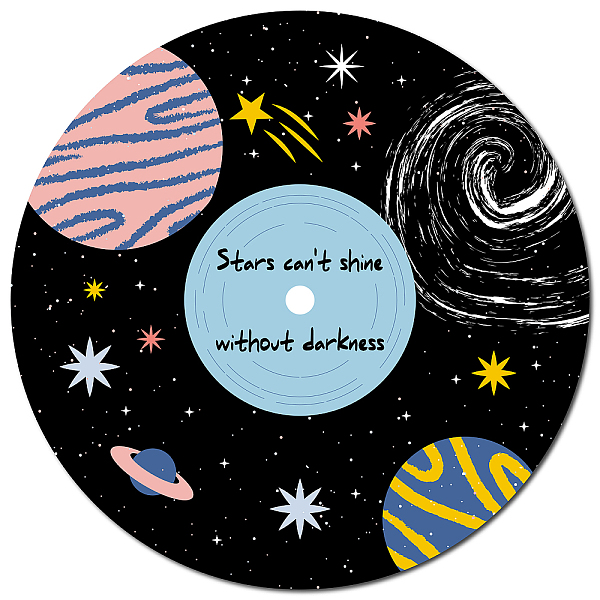 

PandaHall Foam Discs, Home Display Decorations, Planet, 295mm, Hole: 15mm Foam Planet