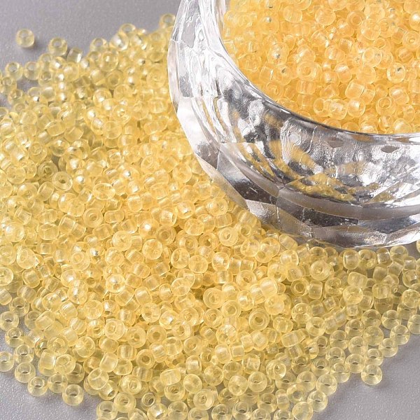 12/0 perle de rocaille ronde en verre de qualité A de FGB