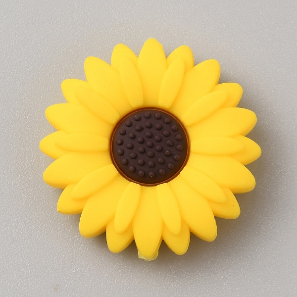 Daisy Silicone Beads