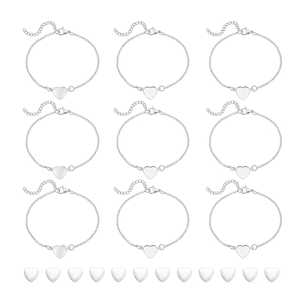 Diy Blank Heart 304… - image