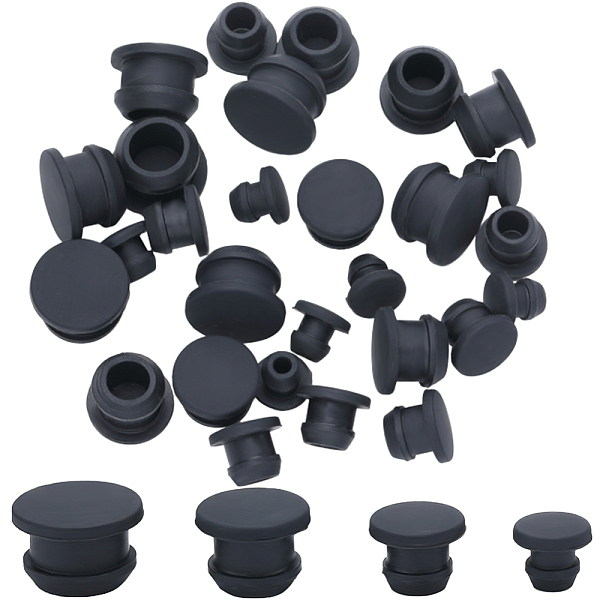 32 bouchon d'étanchéité en silicone pour bouteille de 4 styles