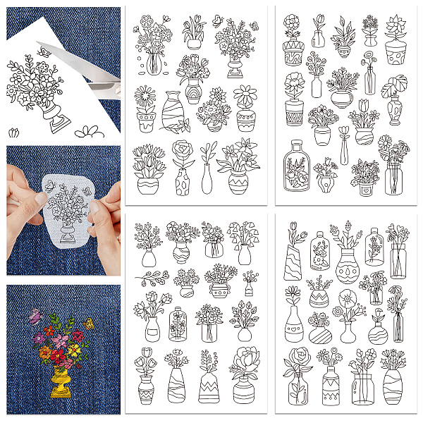 4 Sheets 11.6X8.2 I… - image