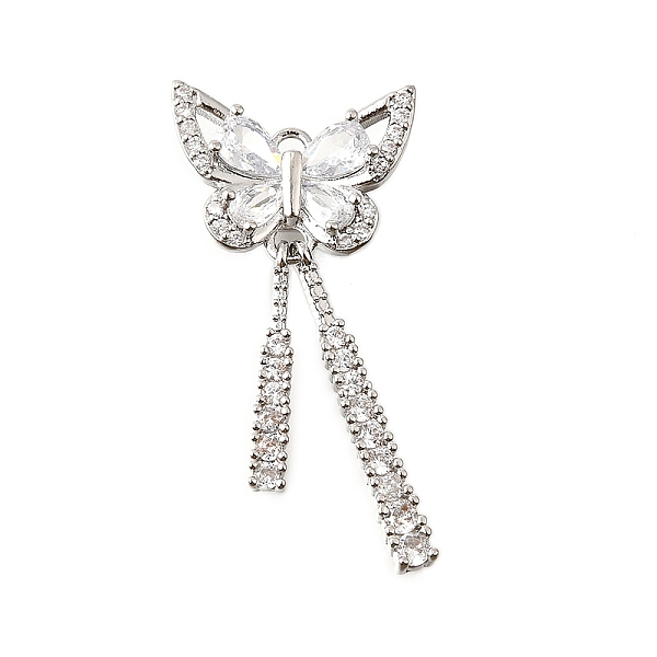 Brass Micro Pave Cu… - image