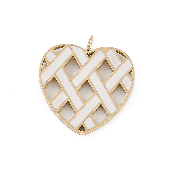 304 Stainless Steel Enamel Pendants