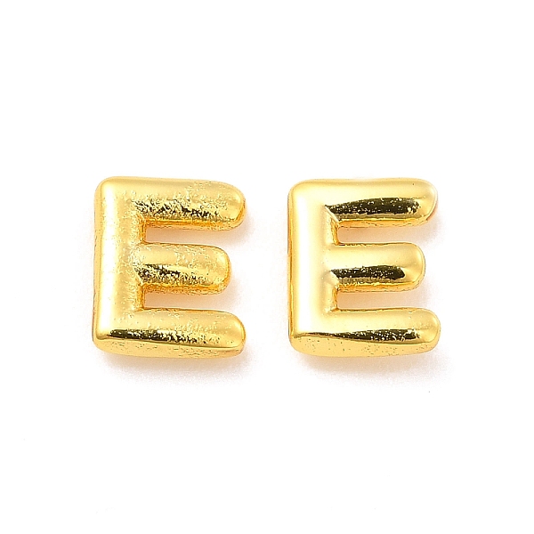 

PandaHall Brass Hollow Out Initial Letter Stud Earrings for Women, Real 18K Gold Plated, Lead Free & Cadmium Free, Letter.E, 7x3.5x1.5mm...