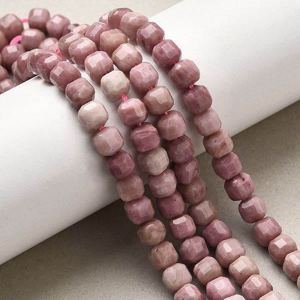 Natural Rhodonite Beads Strands