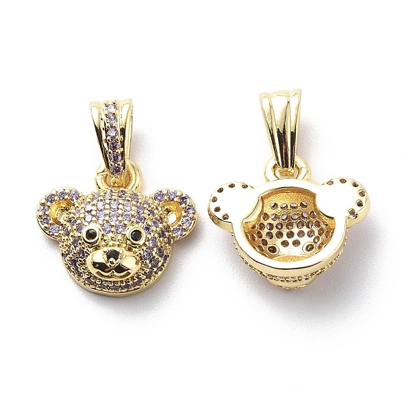 Brass Cubic Zirconi… - image