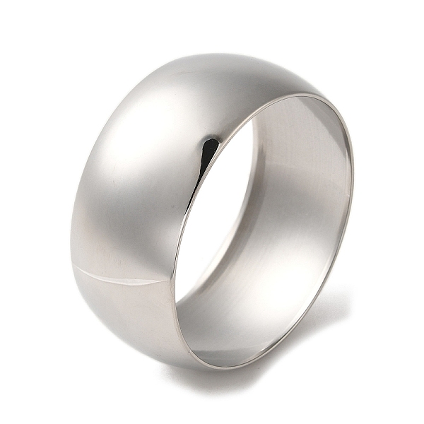 

PandaHall 304 Stainless Steel Plain Bangles, Stainless Steel Color, Wide: 30mm, Inner Diameter: 2-1/2 inch(6.35cm) 304 Stainless Steel
