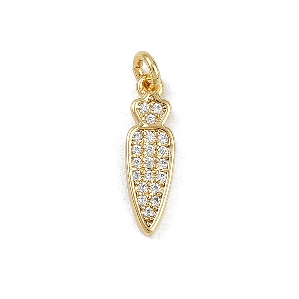 Brass Micro Pave Cu… - image