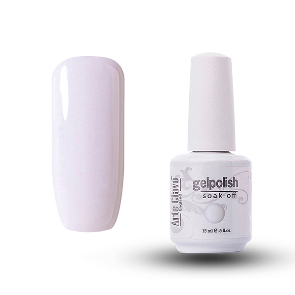 

PandaHall 15ml Special Nail Gel, for Nail Art Stamping Print, Varnish Manicure Starter Kit, Lavender, Bottle: 34x80mm Resin Purple