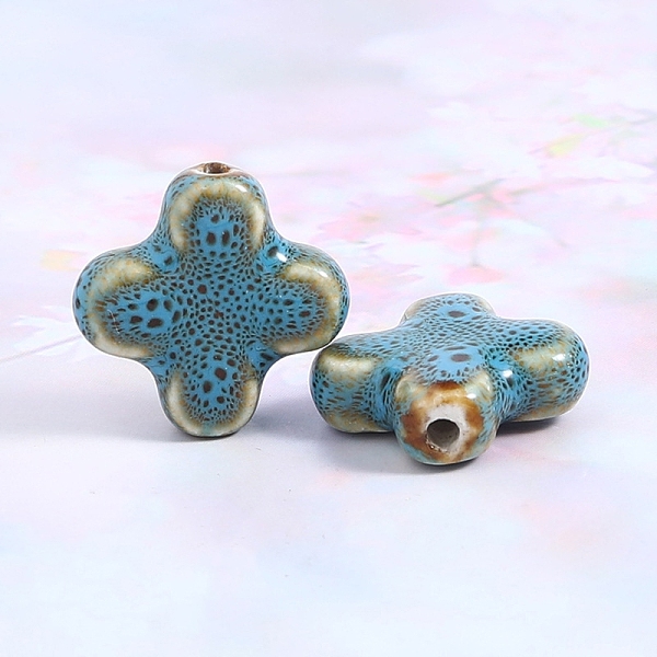 Colorful Porcelain Beads