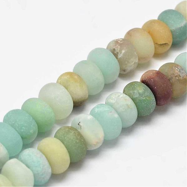 Frosted Rondelle Na… - image