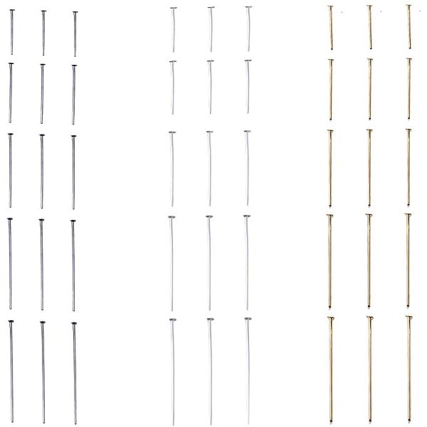 Iron Flat Head Pins