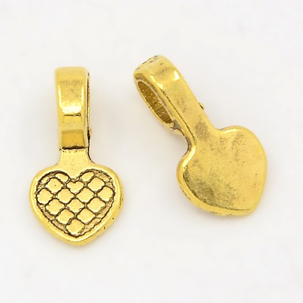 Alloy Glue-On Flat … - image