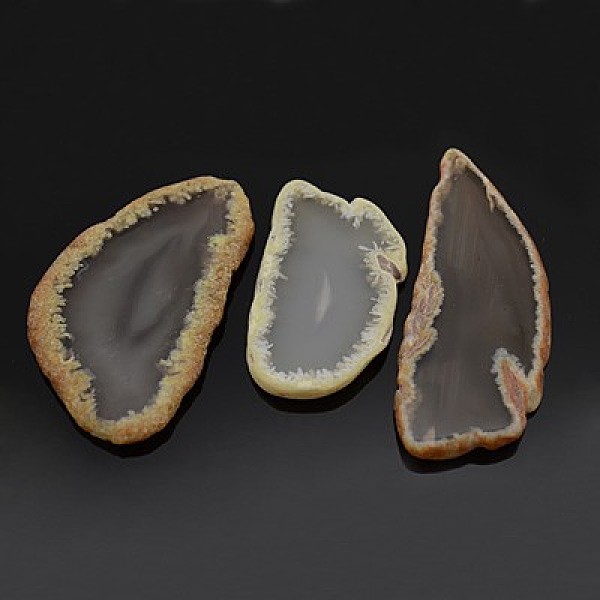 Natural Agate Slice… - image