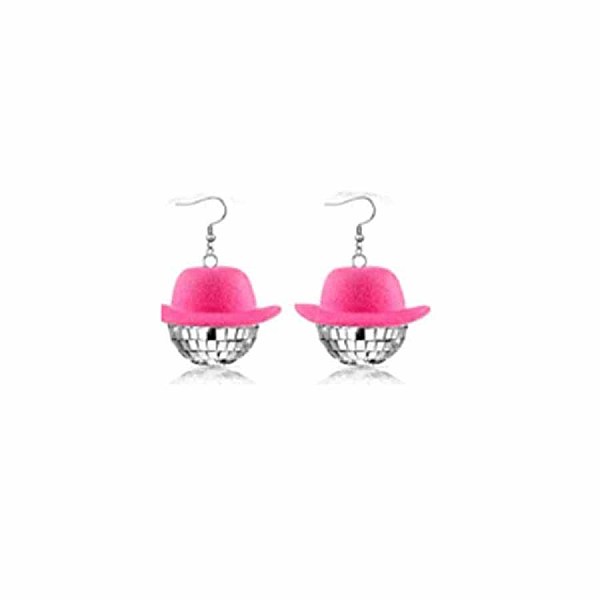 

PandaHall Stainless Steel Mirror Ball Earrings for Women Stainless Steel Round