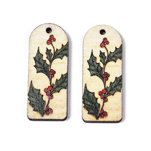 Printed Poplar Wood… - image