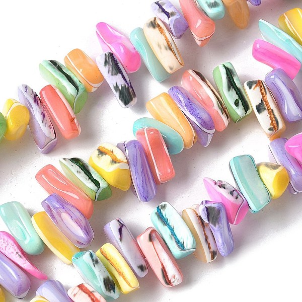 Dyed Natural Trochu… - image