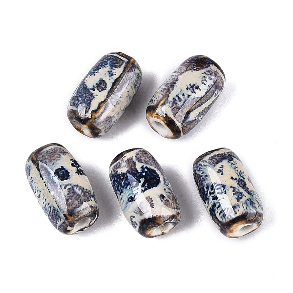 Vintage Handmade Porcelain Beads