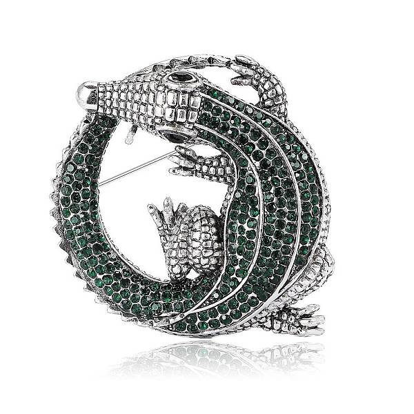 Crocodile Alloy Rhi… - image