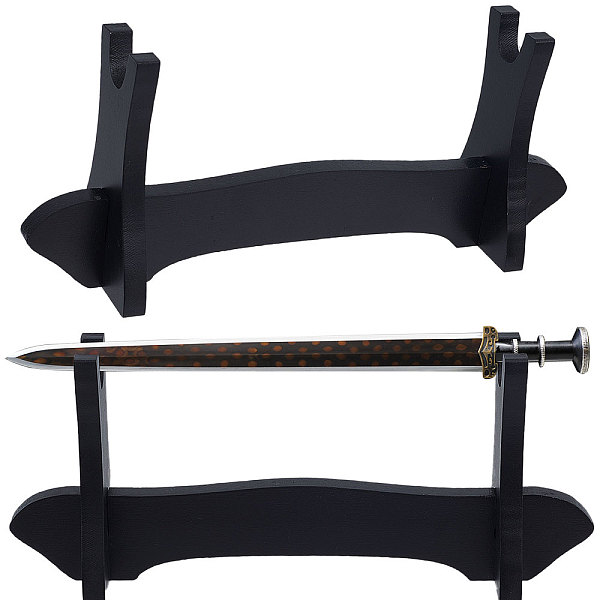 Soporte De Espada Katana De Madera