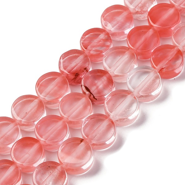 Cherry Quartz Glass… - image