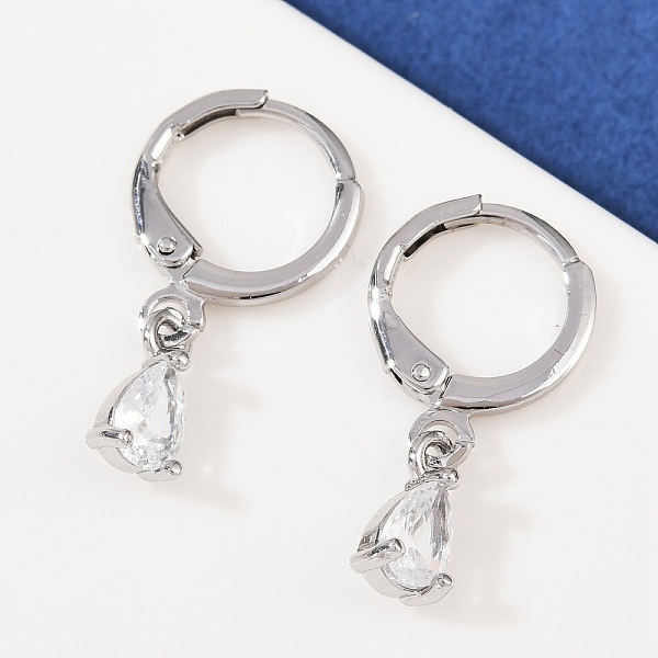 Brass Micro Pave Cu… - image