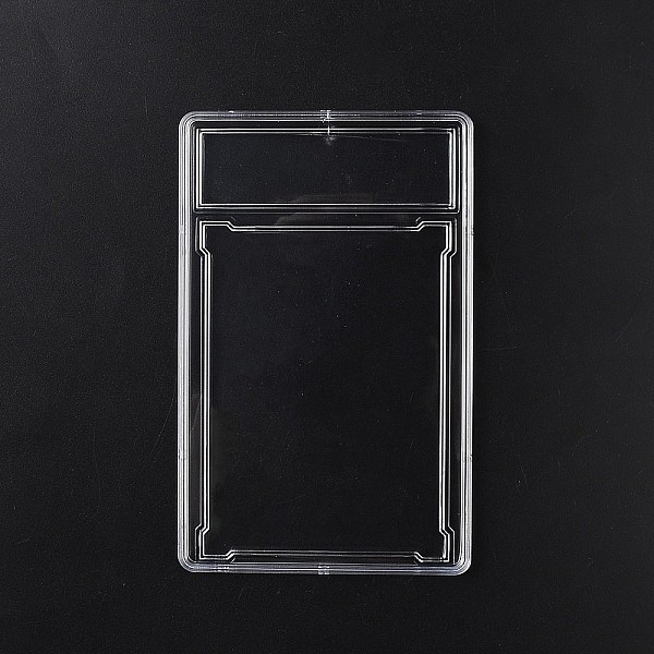 Plastic ID Card Holder