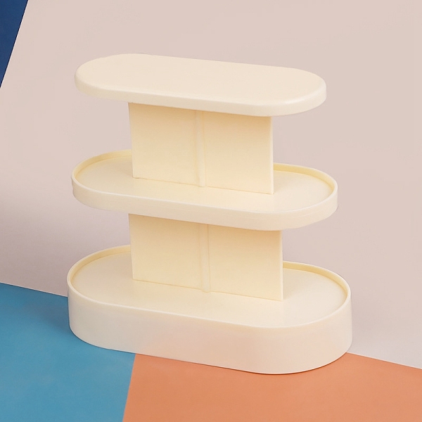 Plastic Shelf Miniature Ornaments