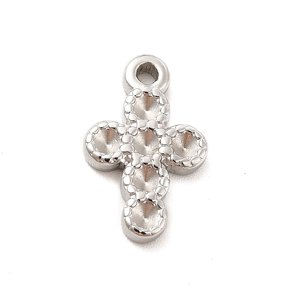 

PandaHall 304 Stainless Steel Pendant Rhinestone Settings, Religion Cross, Stainless Steel Color, Fit For 2mm Rhinestone, 15.5x9.5x2mm, Hole...
