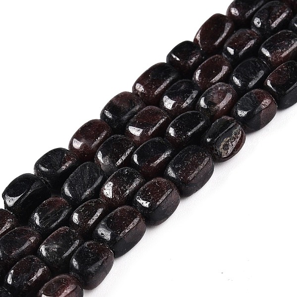 Natural Garnet Bead… - image