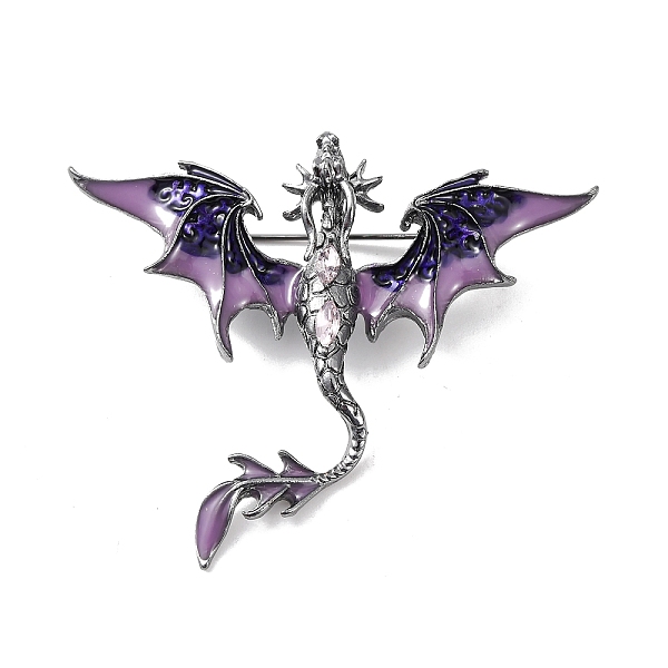 ドラゴンエナメルピン