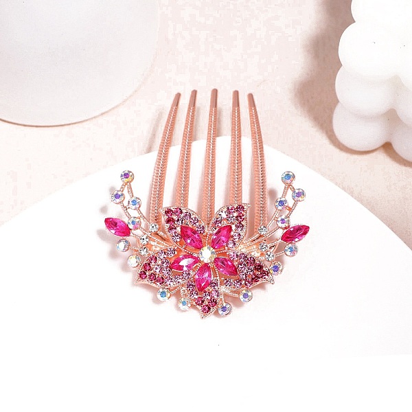 Alloy Rhinestone Ha… - image