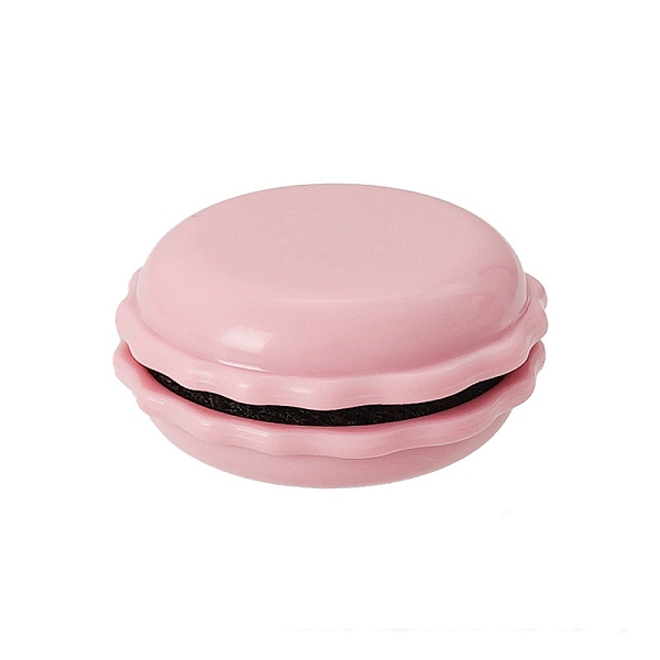 

PandaHall Macaron Color Magnetic Pin Cushion, Round Plastic Sewing Pin Holder, Cross Stitch Embroidery Needle Keeper, Flamingo, 36x17mm..., Pink