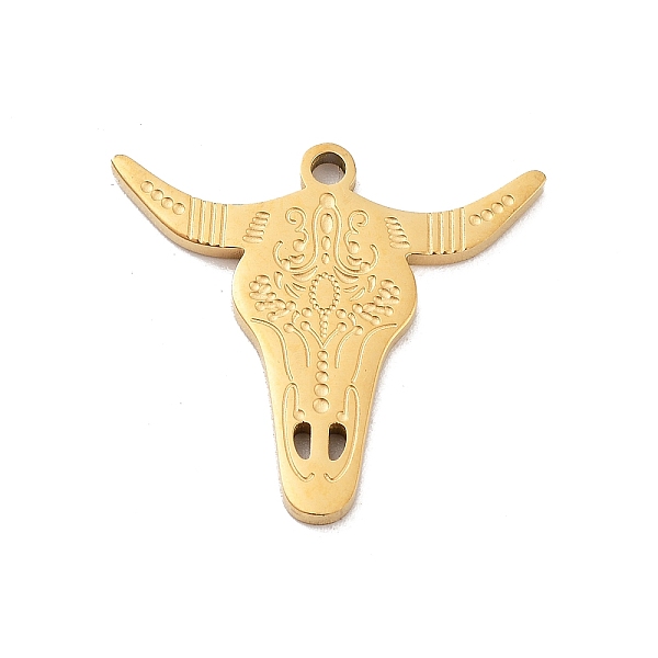 Ion Plating(IP) 316 Surgical Stainless Steel Pendants