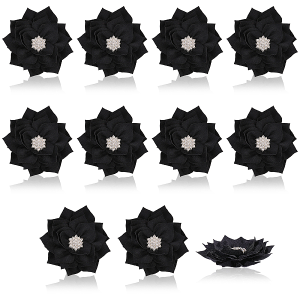 10Pcs Flower Handma… - image