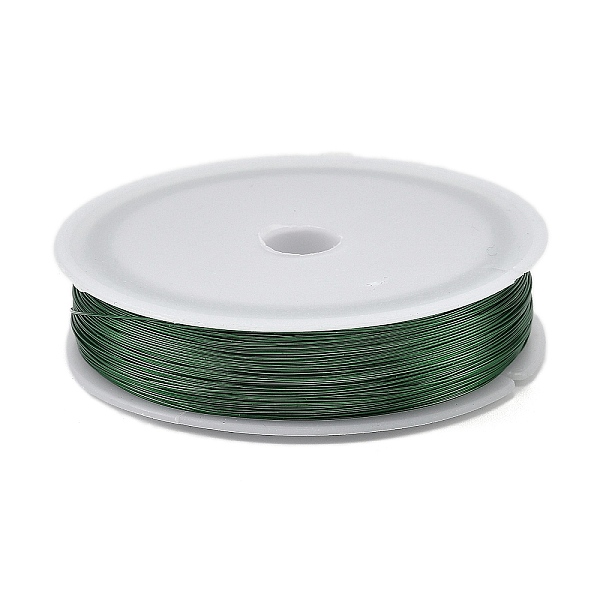 Baking Painted Iron Wire