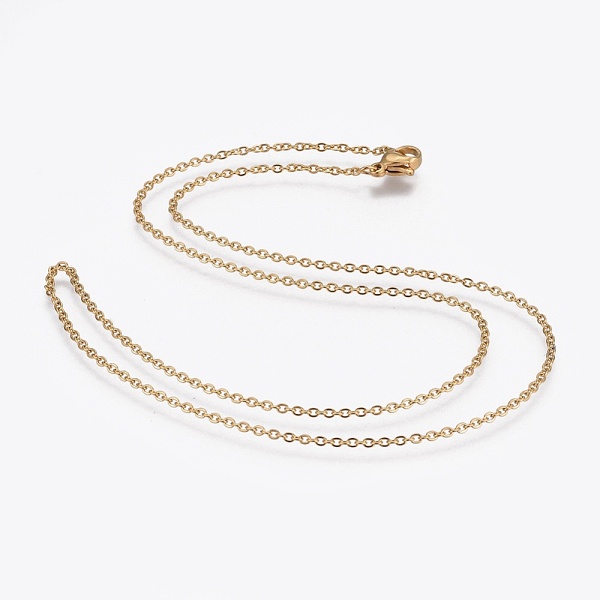 304 Stainless Steel Cable Chain Necklaces