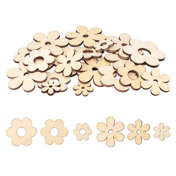 Wooden Cabochons - image