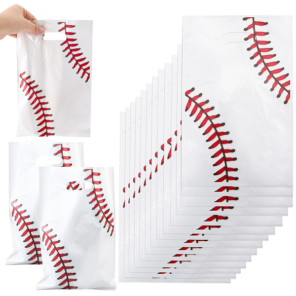 Sports Aluminum Film Plastic Bags with Die Cut Hole Handle