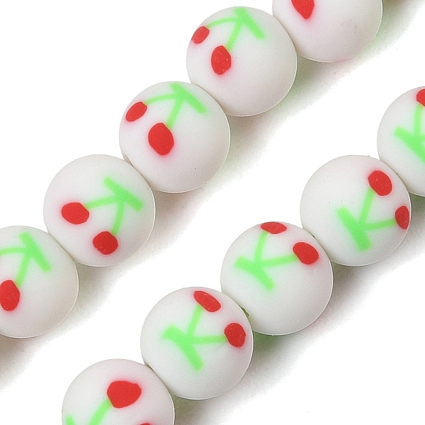 Chapelets de perle en pâte polymère manuel