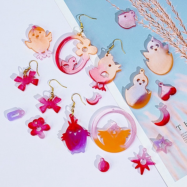 

PandaHall Kitten Earrings Pendants DIY Silicone Mold, Resin Casting Molds, for UV Resin, Epoxy Resin Craft Making, 122x134x4.5mm, Inner...