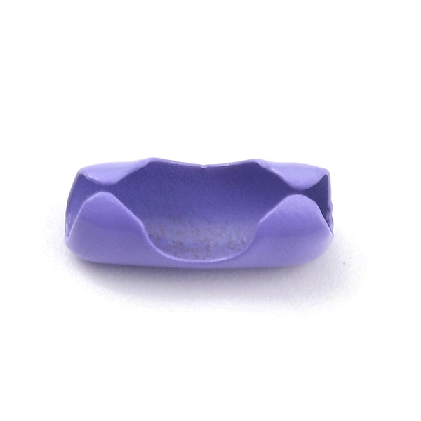 

PandaHall Brass Ball Chain Connectors, Lilac, 9x3~3.5mm, Hole: 2.5mm Brass Purple